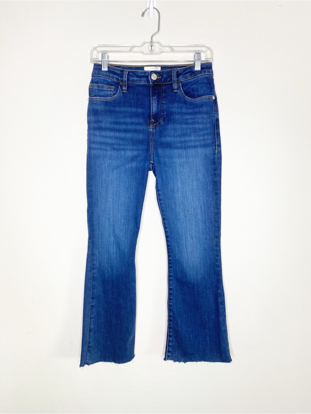 Frame Le Crop Mini Boot Jeans Size 26